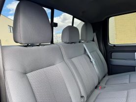 2011 FORD F150 SUPERCREW CAB PICKUP V6, ECOBOOST, 3.5L XLT PICKUP 4D 5 1/2 FT