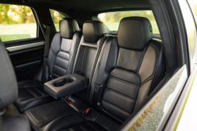 2012 PORSCHE CAYENNE SUV M4851 TURBO