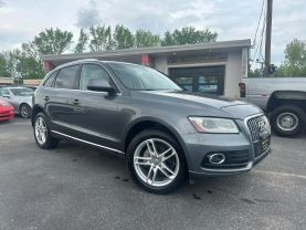 Used 2014 AUDI Q5 SUV 4-CYL, TURBO, 2.0 LITER 2.0T PREMIUM PLUS SPORT UTILITY 4D - LA Auto Star located in Virginia Beach, VA