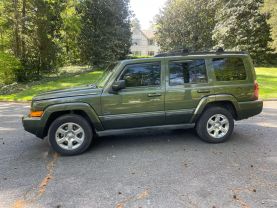 2007 JEEP COMMANDER SUV V8, FLEX FUEL, 4.7 LITER SPORT UTILITY 4D