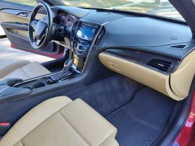 2014 CADILLAC ATS SEDAN 4-CYL, 2.5 LITER 2.5L STANDARD SEDAN 4D