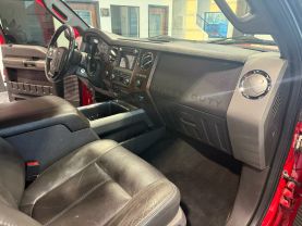 2011 FORD F250 SUPER DUTY CREW CAB PICKUP V8, TURBO DIESEL, 6.7L LARIAT PICKUP 4D 6 3/4 FT