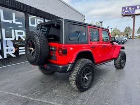 2018 JEEP WRANGLER UNLIMITED SUV V6, 3.6 LITER ALL NEW RUBICON SPORT UTILITY 4D