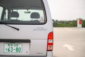 1999 SUZUKI EVERY VAN F6A JOIN
