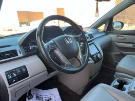 2015 HONDA ODYSSEY VAN V6, I-VTEC, 3.5 LITER EX-L MINIVAN 4D