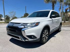 2019 MITSUBISHI OUTLANDER SUV 4-CYL, 2.4 LITER ES SPORT UTILITY 4D