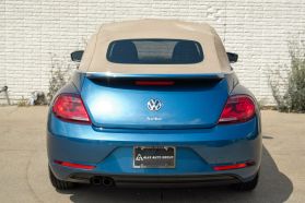 2017 VOLKSWAGEN BEETLE CONVERTIBLE 4-CYL, TURBO, 1.8 LITER 1.8T S CONVERTIBLE 2D