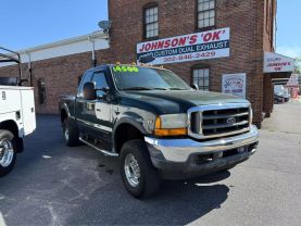 2001 FORD F250 SUPER DUTY SUPER CAB PICKUP V8, 5.4 LITER LONG BED