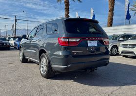 2018 DODGE DURANGO SUV V6, 3.6 LITER SXT SPORT UTILITY 4D