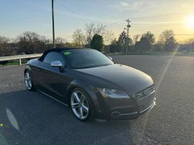 2013 AUDI TT CONVERTIBLE 4-CYL, TURBO, 2.0 LITER TTS QUATTRO PREMIUM PLUS ROADSTER 2D