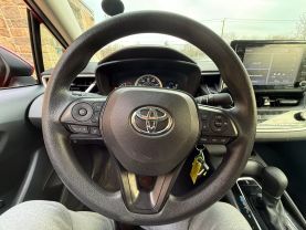 2021 TOYOTA COROLLA SEDAN 4-CYL, 1.8 LITER LE SEDAN 4D - Gesner Auto Inc in Taunton, MA, 41.88613, -71.14527