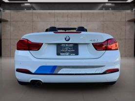 2018 BMW 4 SERIES CONVERTIBLE 4-CYL, SULEV, TURBO, 2.0 LITER 430I CONVERTIBLE 2D