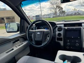 2011 FORD F150 SUPERCREW CAB PICKUP V6, ECOBOOST, 3.5L XLT PICKUP 4D 5 1/2 FT