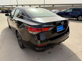 2024 NISSAN SENTRA SEDAN 4-CYL, 2.0 LITER SV SEDAN 4D