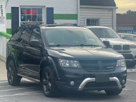 2018 DODGE JOURNEY SUV V6, 3.6 LITER CROSSROAD SPORT UTILITY 4D