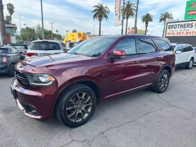 2017 DODGE DURANGO - V6, 3.6 LITER GT SPORT UTILITY 4D