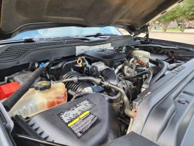 2015 CHEVROLET SILVERADO 2500 HD CREW CAB PICKUP V8, TURBO DIESEL, 6.6 LITER LTZ PICKUP 4D 6 1/2 FT