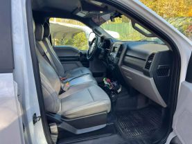 2018 FORD F550 SUPER DUTY CREW CAB & CHASSIS CAB_CHASSIS V8, TURBO DIESEL, 6.7 LITER XL CAB & CHASSIS 4D at T&T Repairables - used car dealership in Spencer, Indiana.