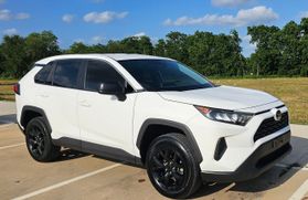 2022 TOYOTA RAV4 SUV 4-CYL, DYNAMIC-FORCE, 2.5 LITER LE SPORT UTILITY 4D