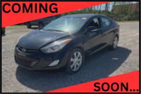 2013 HYUNDAI ELANTRA