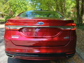 2017 FORD FUSION SEDAN 4-CYL, ECOBOOST, 2.0T SE SEDAN 4D
