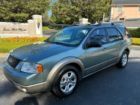 2005 FORD FREESTYLE SUV V6, 3.0 LITER SEL SPORT UTILITY 4D