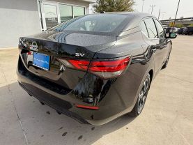 2024 NISSAN SENTRA SEDAN 4-CYL, 2.0 LITER SV SEDAN 4D