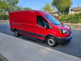 2015 FORD TRANSIT 250 VAN MEDIUM ROOF W/SLIDING SIDE DOOR W/LWB VAN 3D