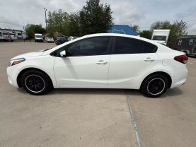 2018 KIA FORTE SEDAN 4-CYL, 2.0 LITER LX SEDAN 4D