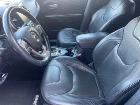 2015 JEEP CHEROKEE SUV V6, 3.2 LITER LIMITED SPORT UTILITY 4D