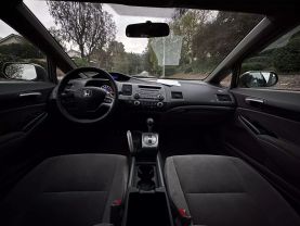 2007 HONDA CIVIC LX SEDAN 4D