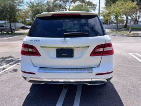 2015 MERCEDES-BENZ M-CLASS SUV V6, 3.5 LITER ML 350 SPORT UTILITY 4D
