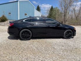 2023 CHEVROLET MALIBU SEDAN 4-CYL, TURBO, 1.5 LITER 2LT SEDAN 4D at T&T Repairables - used car dealership in Spencer, Indiana.