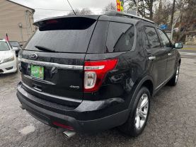 2015 FORD EXPLORER SUV V6, 3.5 LITER LIMITED SPORT UTILITY 4D