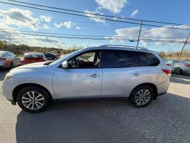 2014 NISSAN PATHFINDER SUV V6, 3.5 LITER S SPORT UTILITY 4D