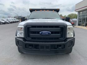 2012 FORD F450 SUPER DUTY REGULAR CAB 9FT DUMP BED TRUCK DUMP TRUCKS V10, 6.8 LITER 141" W.B. 2D - Eddies Auto Sales