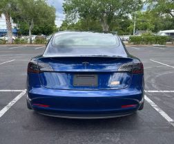 2022 TESLA MODEL 3 SEDAN AC ELECTRIC MOTOR STANDARD SEDAN 4D
