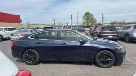 2017 CHEVROLET MALIBU SEDAN 4-CYL, TURBO, 1.5 LITER LT SEDAN 4D