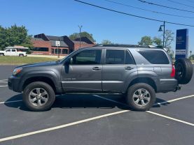 2008 TOYOTA 4RUNNER SUV V8, 4.7 LITER LIMITED SPORT UTILITY 4D