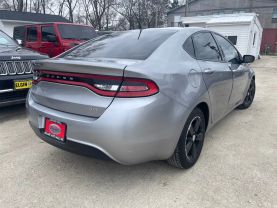 2015 DODGE DART SEDAN 4-CYL MLTAR TGRSHRK 2.4L SXT SEDAN 4D