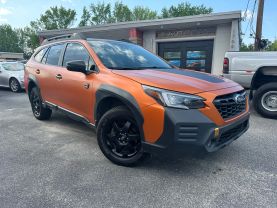Used 2022 SUBARU OUTBACK WAGON 4-CYL, TURBO, 2.4 LITER WILDERNESS WAGON 4D - LA Auto Star located in Virginia Beach, VA