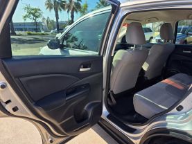2015 HONDA CR-V SUV 4-CYL, I-VTEC, 2.4 LITER LX SPORT UTILITY 4D