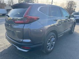 2021 HONDA CR-V SUV 4-CYL, TURBO, 1.5 LITER EX SPORT UTILITY 4D