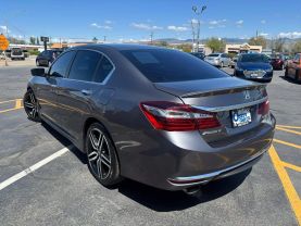 2017 HONDA ACCORD SEDAN 4-CYL, I-VTEC, 2.4 LITER SPORT SEDAN 4D