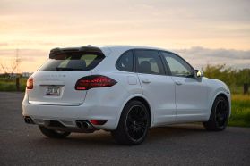 2012 PORSCHE CAYENNE SUV M4851 TURBO