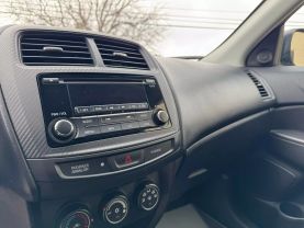 2015 MITSUBISHI OUTLANDER SPORT SUV 4-CYL, 2.4 LITER ES SPORT UTILITY 4D