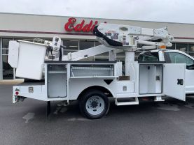 2017 FORD F550 SUPER DUTY 46FT BUCKET TRUCK ALTEC AT41M BUCKET TRUCKS V8, TURBO DIESEL, 6.7 LITER XL 169" W.B. 2D - Eddies Auto Sales