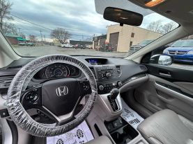 2014 HONDA CR-V SUV 4-CYL, I-VTEC, 2.4 LITER EX-L SPORT UTILITY 4D