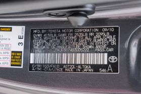 2011 SCION TC HATCHBACK 4-CYL, 2.5 LITER HATCHBACK COUPE 2D