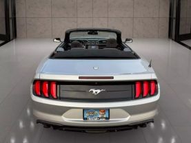 2019 FORD MUSTANG CONVERTIBLE 4-CYL, TURBO, ECOBOOST, 2.3 LITER ECOBOOST CONVERTIBLE 2D